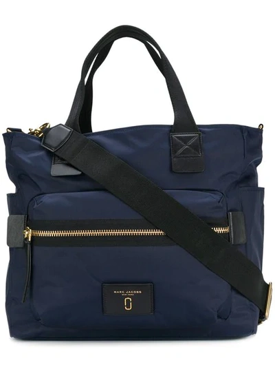 Shop Marc Jacobs Biker Babybag - Blue