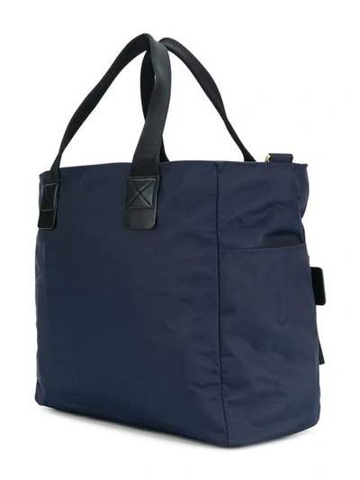 Shop Marc Jacobs Biker Babybag - Blue