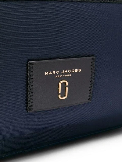 Shop Marc Jacobs Biker Babybag - Blue