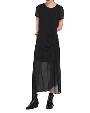 allsaints ariya dress