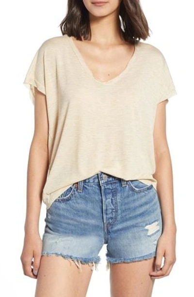 Shop Project Social T Come Hither Tee In Oatmeal