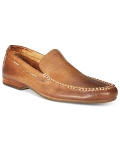 Shop Frye Men's Lewis Venetian Loafers Men's Shoes In Tan