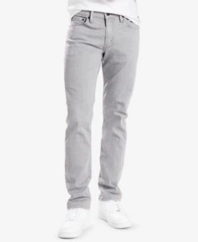 Shop Levi's 511 Slim Fit Jeans In Chainlink