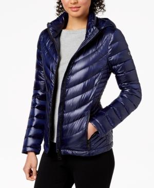 calvin klein puffer packable coat