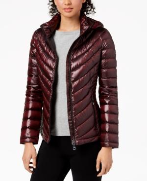 calvin klein puffer packable coat