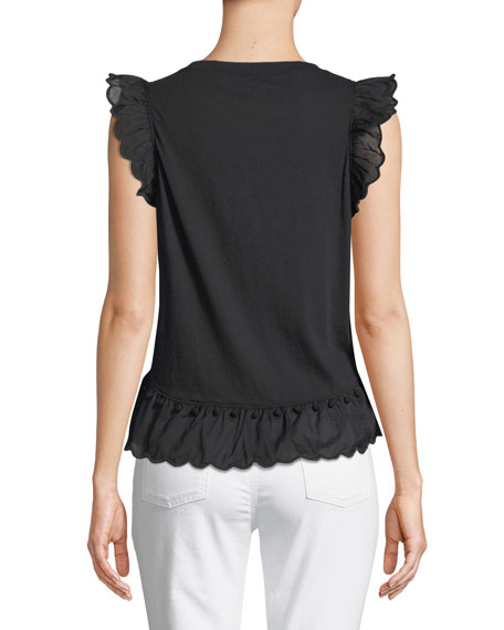kate spade sleeveless top