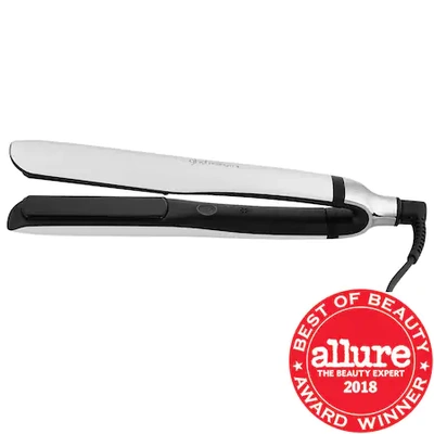 Shop Ghd Platinum+ Styler - 1" Flat Iron White/off-white