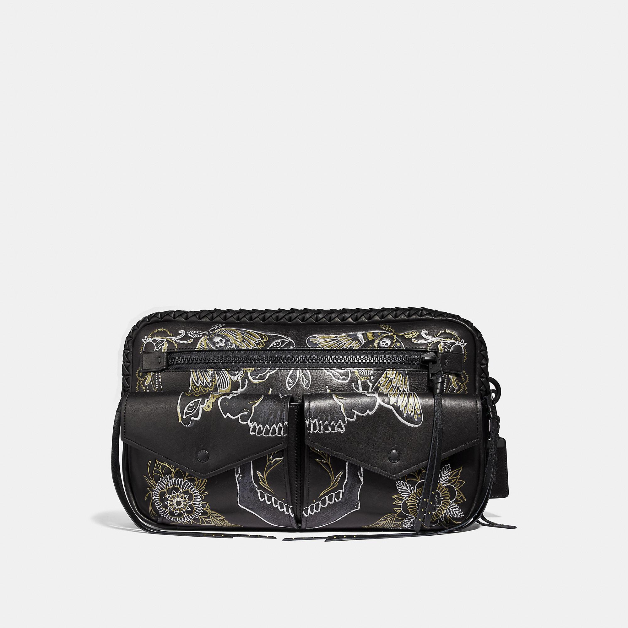 coach utility bag