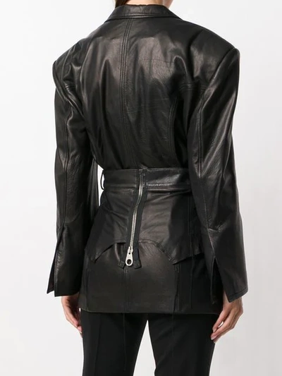 Shop Almaz Layered Jacket - Black