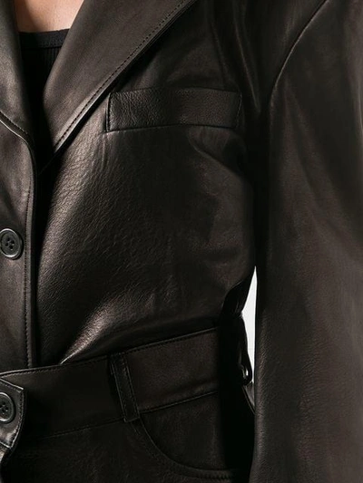 Shop Almaz Layered Jacket - Black