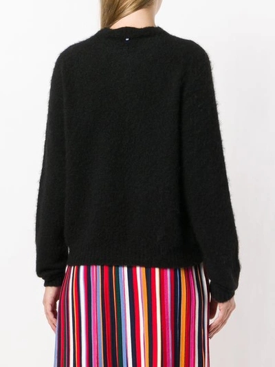 Shop Sport Max Code Bonito Sweater - Black