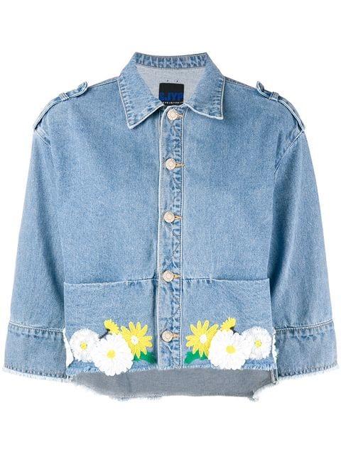 denim and flower website