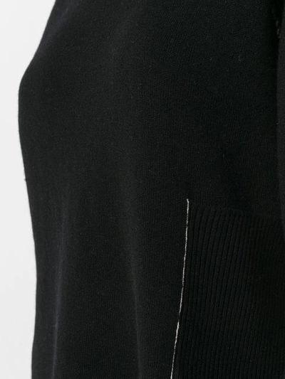 Shop Marni Loose Fitted Sweatshirt In Black