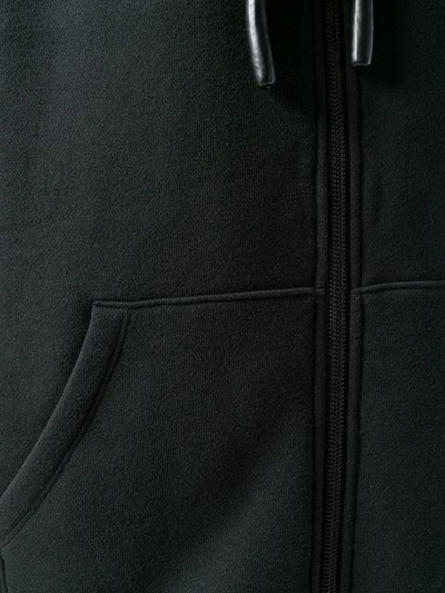 Shop Alexander Wang T Oversized Zipped Sweater In Black