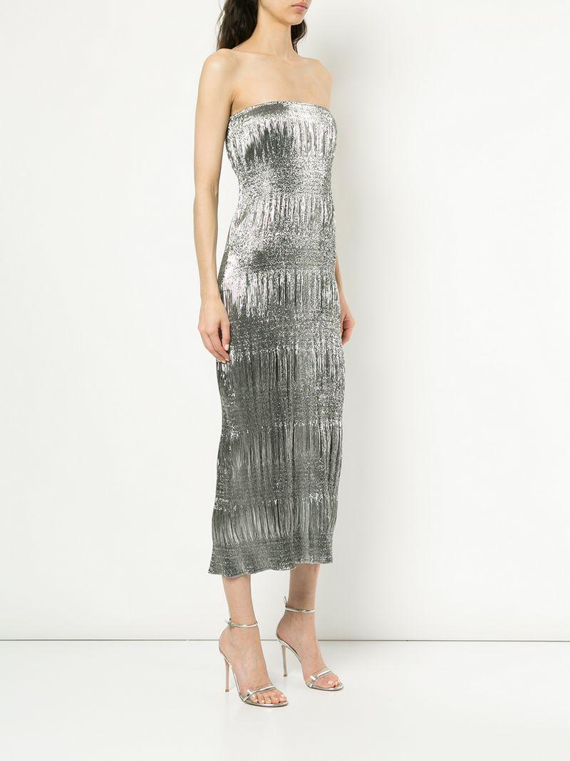 georgia alice silver dress