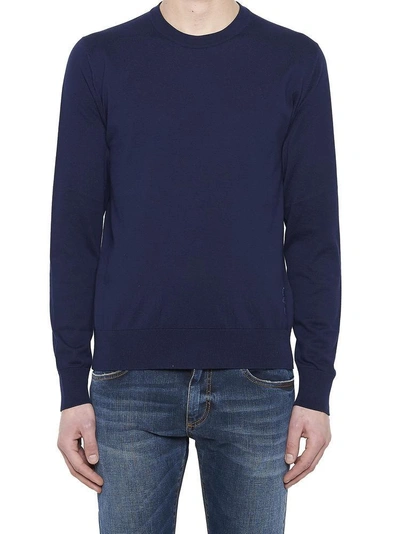 Shop Dolce & Gabbana Knit Sweater In Blue
