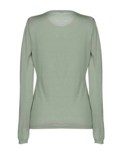 Shop Malo Cashmere Blend In Military Green