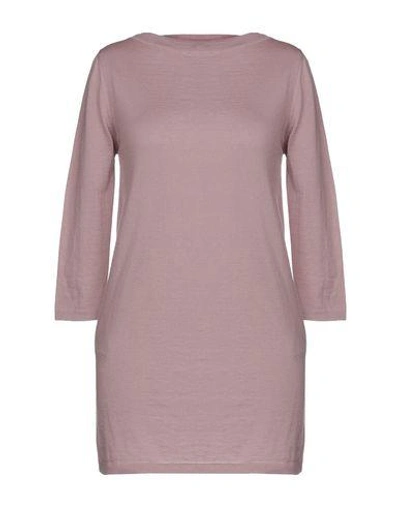 Shop Malo Cashmere Blend In Pink