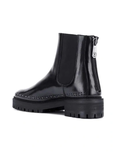 Shop Peserico Chelsea Boots In Black