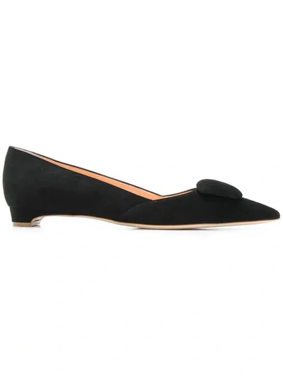 Shop Rupert Sanderson Aga Shoes In Black