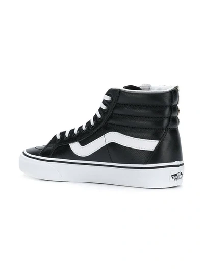 Shop Vans Sk8-hi Reissue Sneakers - Black