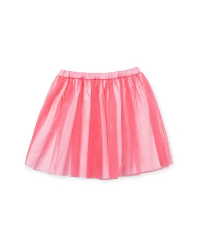Shop Il Gufo Flare Skirt In Nocolor