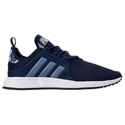 Shop Adidas Originals Men's Originals X Plr Casual Shoes, Blue