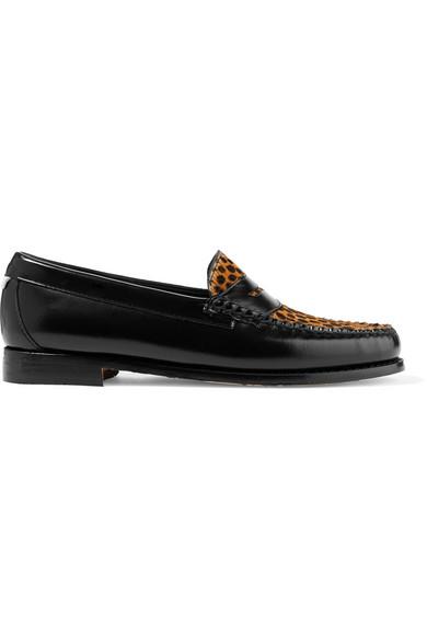 whitney calf hair weejuns