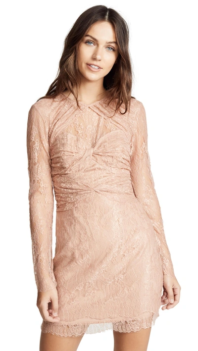 Shop Alice Mccall Not Your Girl Dress In Cinnamon