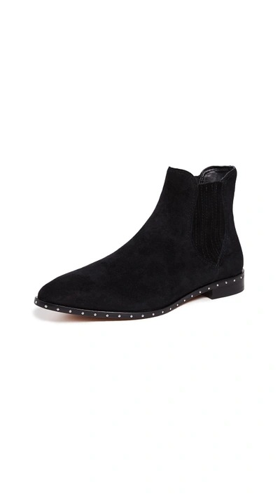 Shop Rebecca Minkoff Madysin Booties In Black