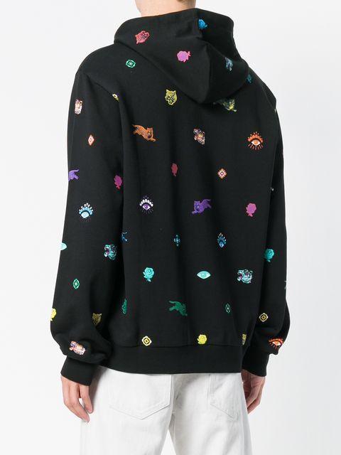 kenzo multi icon hoodie