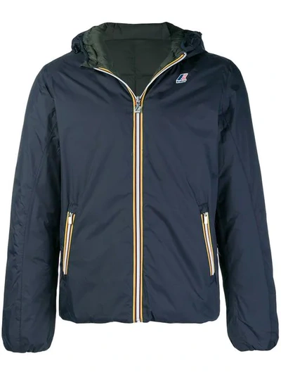 Shop K-way Jacques Thermo Plus Jacket - Blue