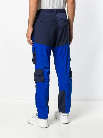 Polo Ralph Lauren Hi Tech Colour block Cargo Pants In Blue ModeSens