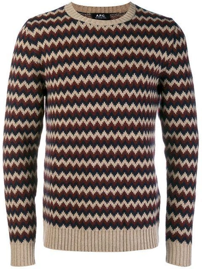 Apc top directeur sweater