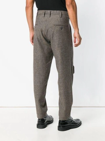 loose fitted trousers