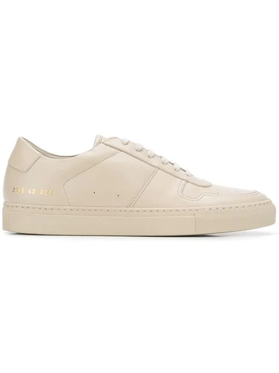 Shop Common Projects Bball Low Sneakers - Neutrals