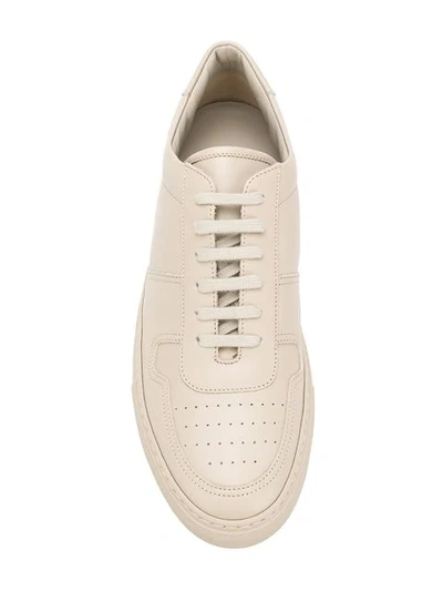 Shop Common Projects Bball Low Sneakers - Neutrals