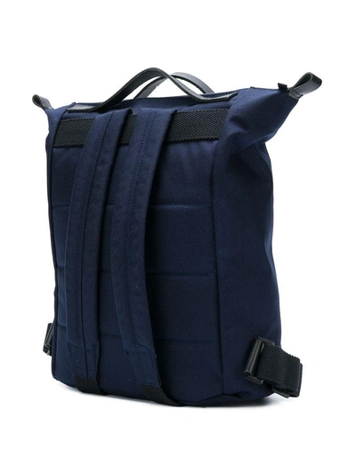 Shop Ally Capellino Mini Hoy Backpack - Blue