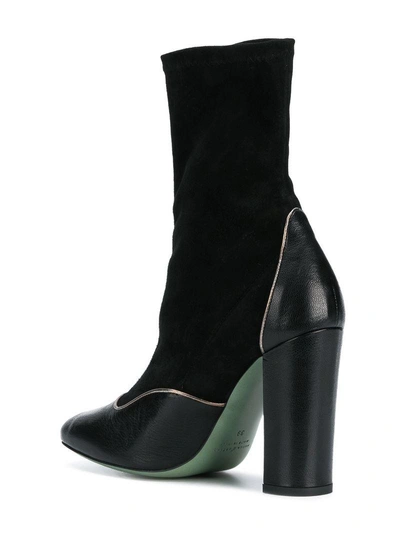 Paola D'arcano Ankle Boots In Black