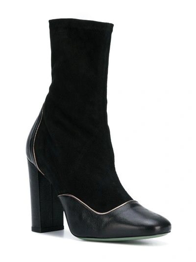 Paola D'arcano Ankle Boots In Black