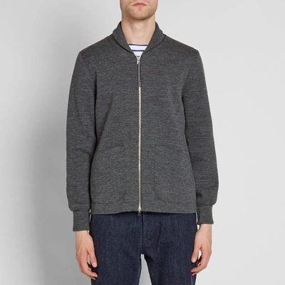 Shop Arpenteur Roscoff Jacket In Grey