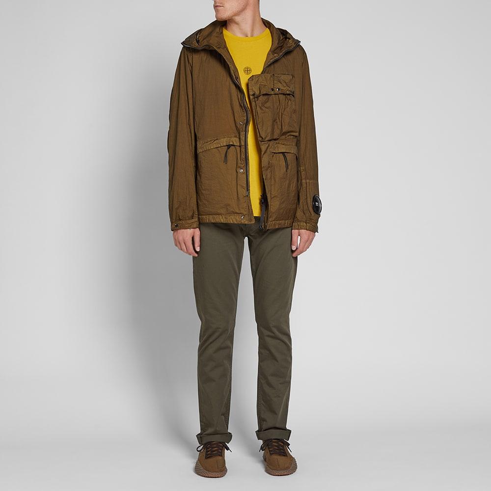 cp company x adidas jacket