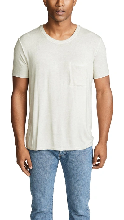 Shop Atm Anthony Thomas Melillo Sunbleached Tee In Sand