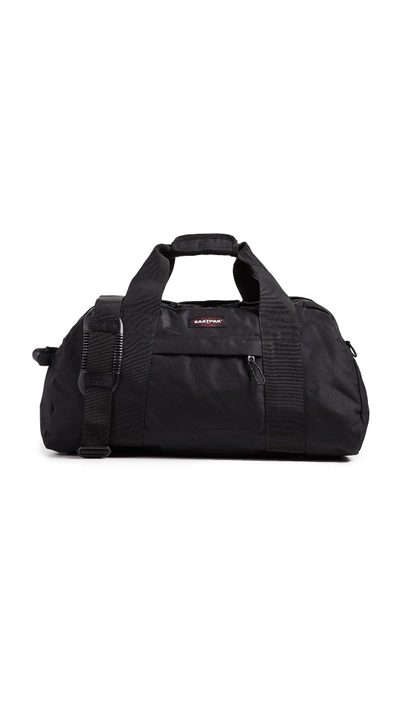 Shop Eastpak Station Duffel Bag In Black