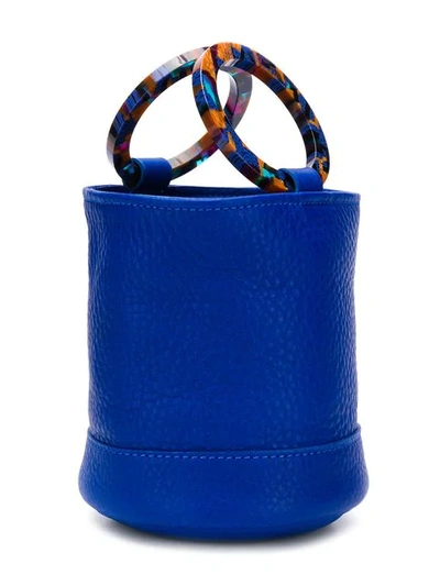 Shop Simon Miller Bonsai Mini Bucket Bag - Blue