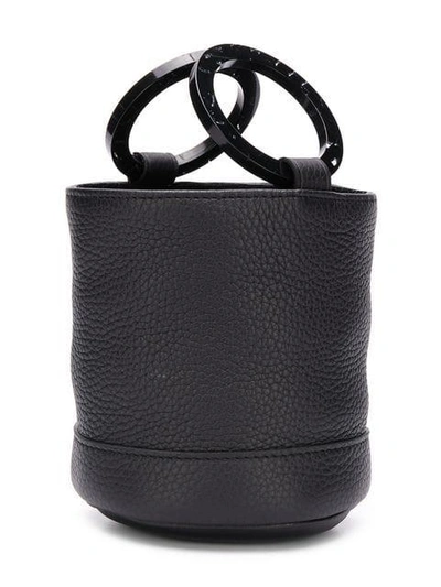 Shop Simon Miller Bonsai Mini Bucket Bag In Black