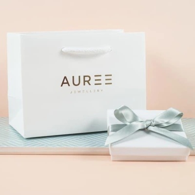 Auree Jewellery Manhattan Gold And Chrysoprase Interchangeable Gemstone Earrings