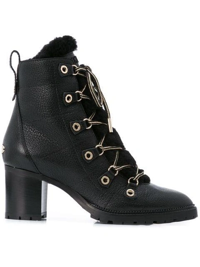 Shop Jimmy Choo Hillary Boots In Black