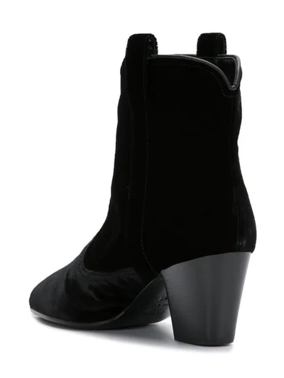 Shop Laurence Dacade Ankle-length Cowboy Boots - Black