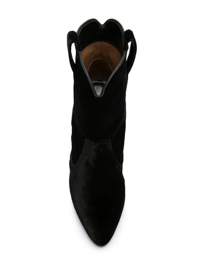 Shop Laurence Dacade Ankle-length Cowboy Boots - Black